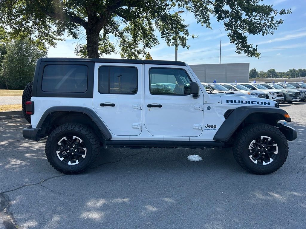 2025 Jeep Wrangler Rubicon 4xe