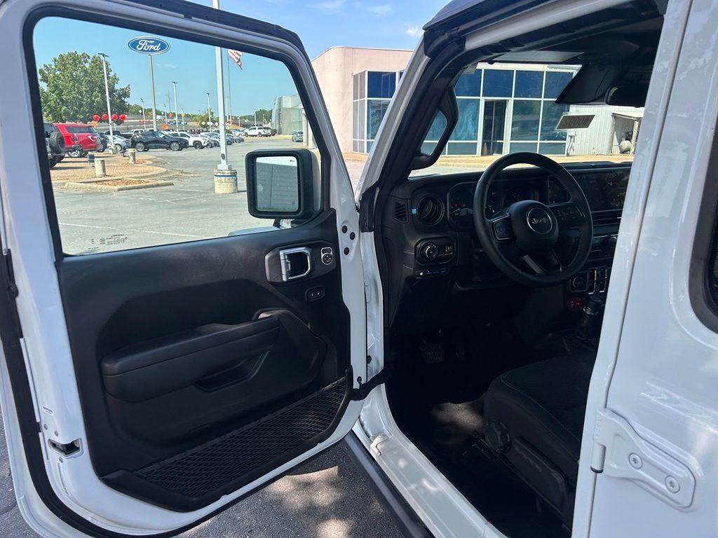 2025 Jeep Wrangler Rubicon 4xe