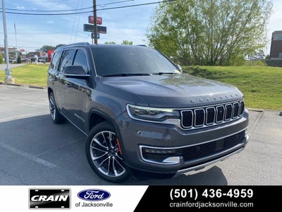 2022 Jeep Wagoneer Series III