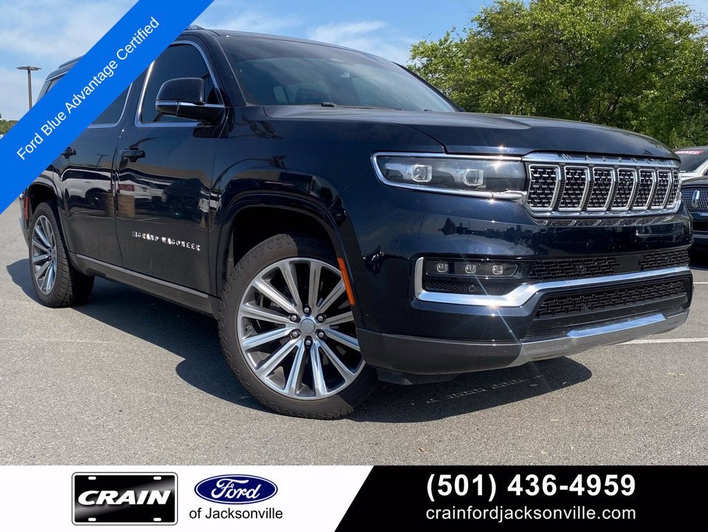 2022 Jeep Grand Wagoneer Series II - 4WD - TWIN TURBO PACKAGE