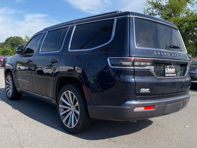 2022 Jeep Grand Wagoneer Series II - 4WD - TWIN TURBO PACKAGE