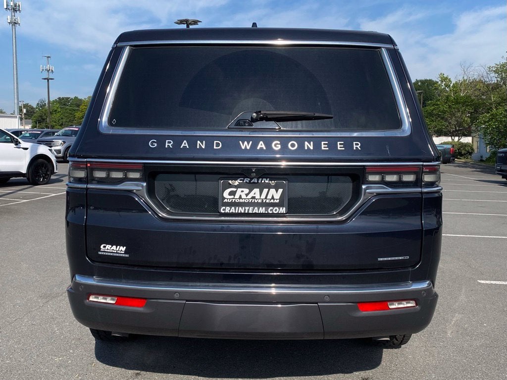 2022 Jeep Grand Wagoneer Series II - 4WD - TWIN TURBO PACKAGE