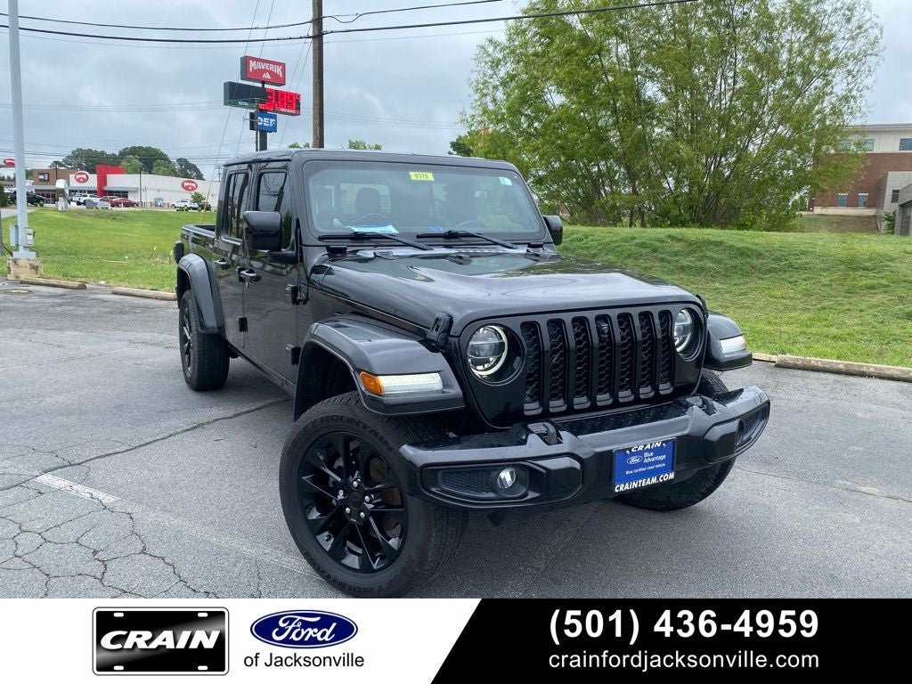 2021 Jeep Gladiator High Altitude