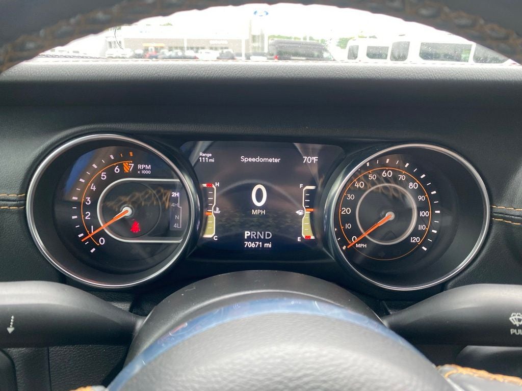 2021 Jeep Gladiator High Altitude
