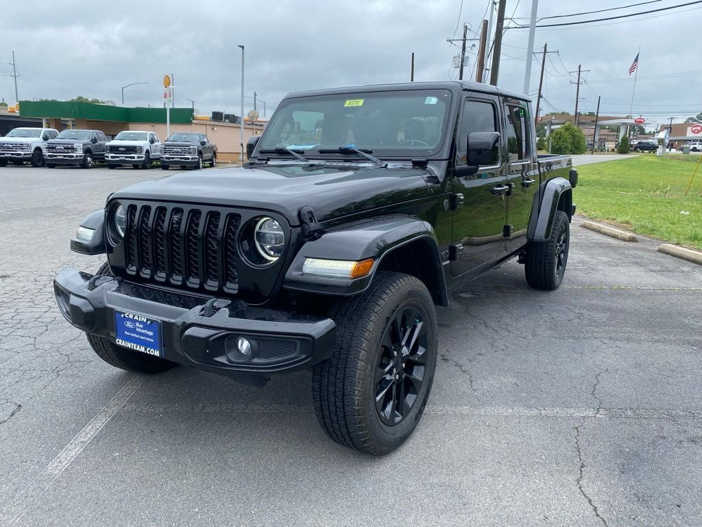 2021 Jeep Gladiator High Altitude
