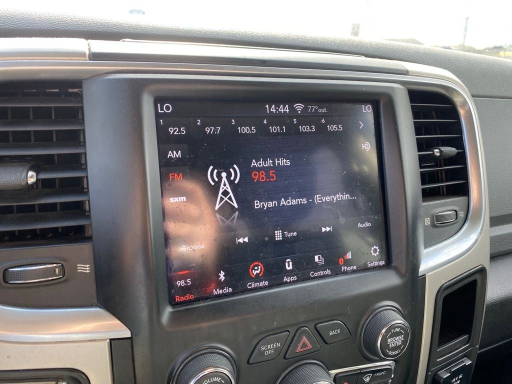 2019 RAM 1500 Classic Big Horn