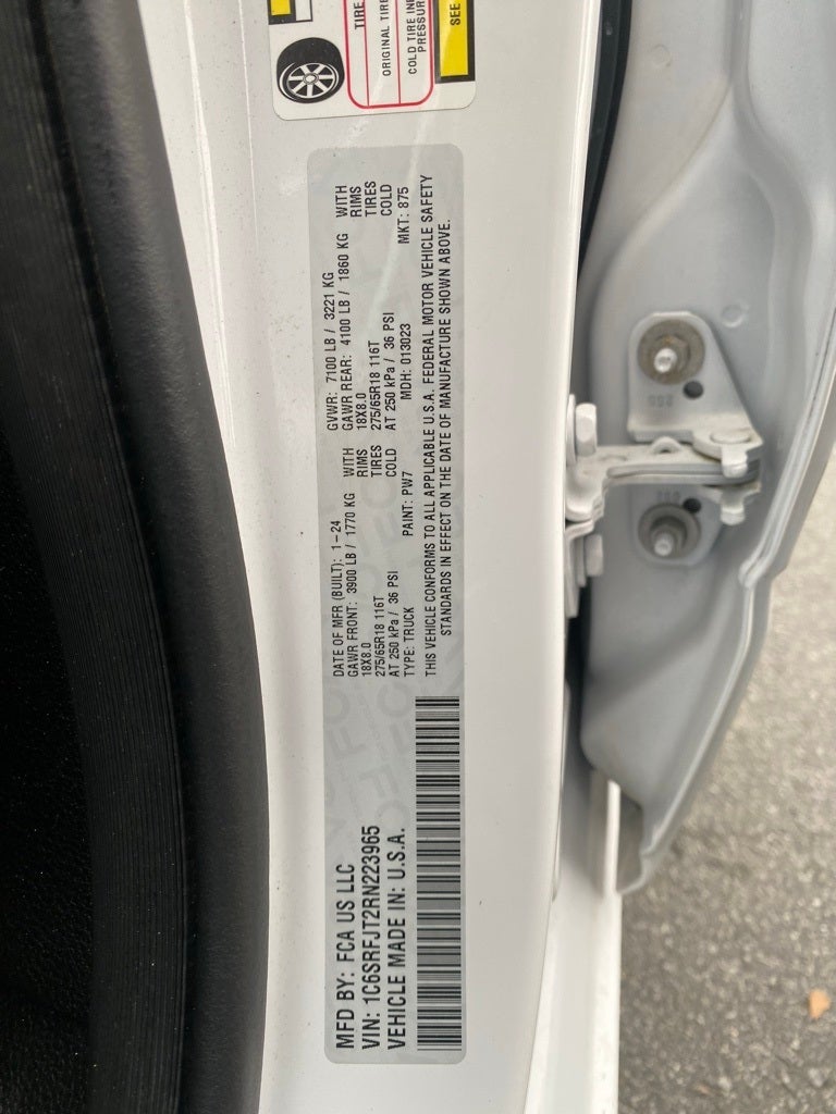 2024 RAM 1500 Laramie