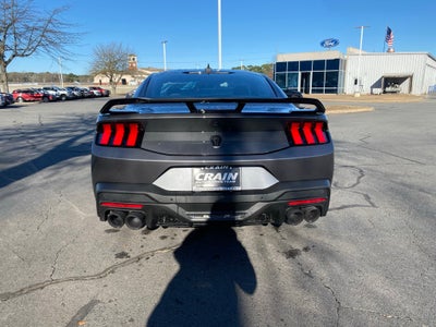 2026 Ford Mustang Dark Horse