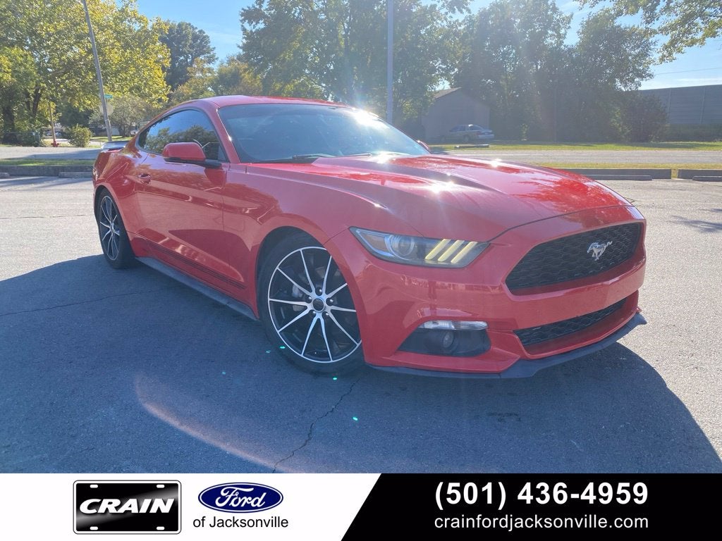 2017 Ford Mustang EcoBoost Premium