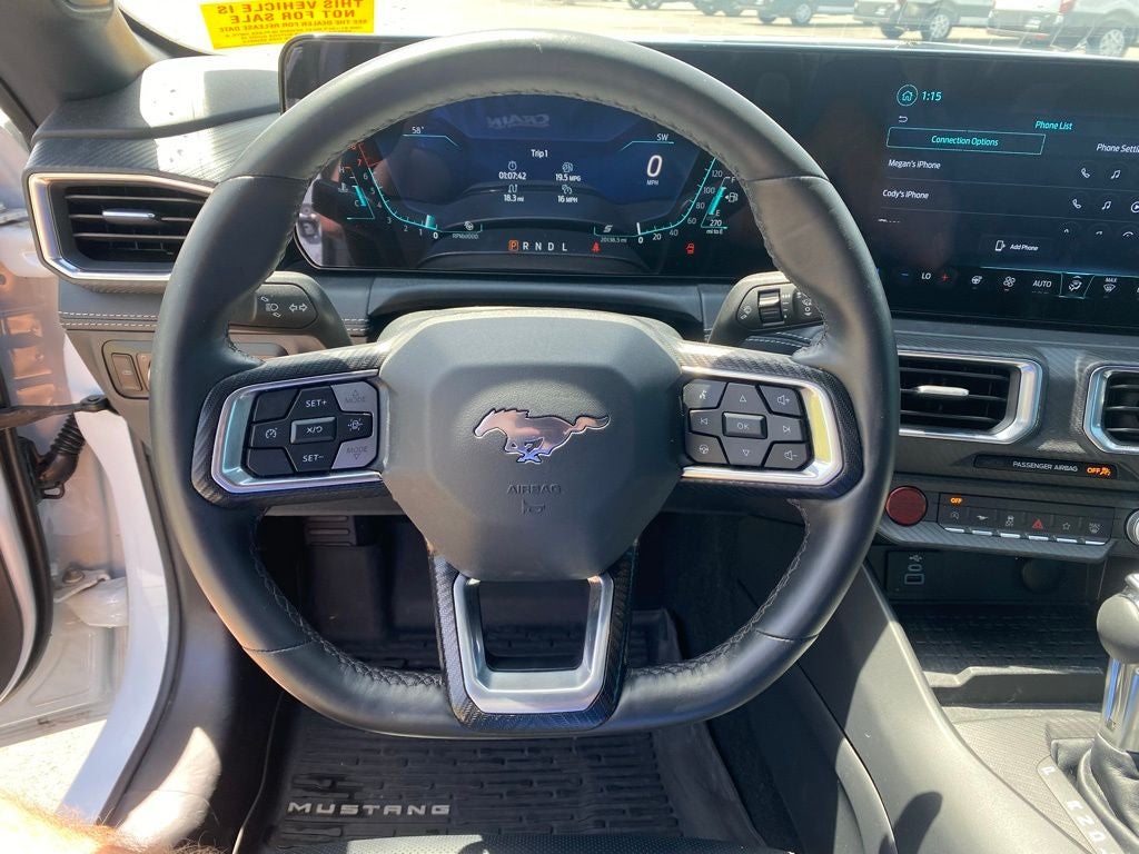 2024 Ford Mustang EcoBoost Premium