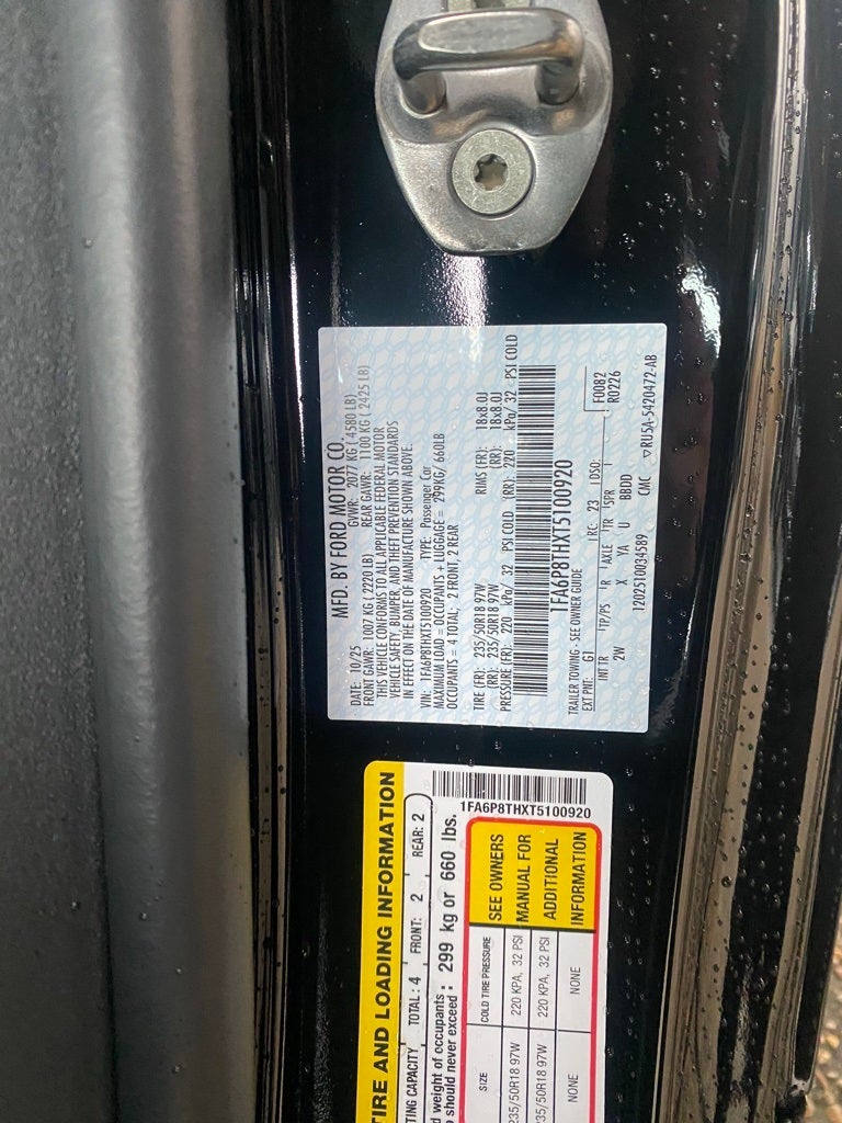 2026 Ford Mustang EcoBoost