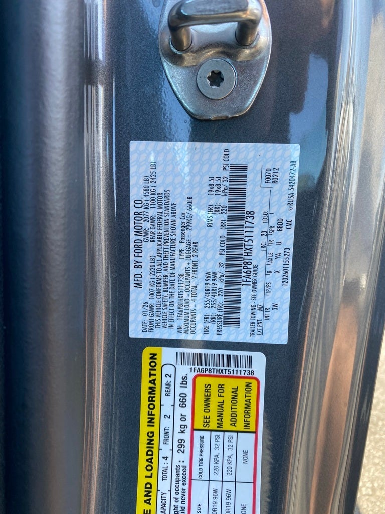 2026 Ford Mustang EcoBoost