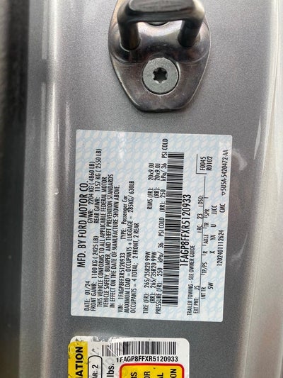 2024 Ford Mustang GT Premium