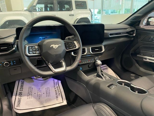 2025 Ford Mustang EcoBoost Premium