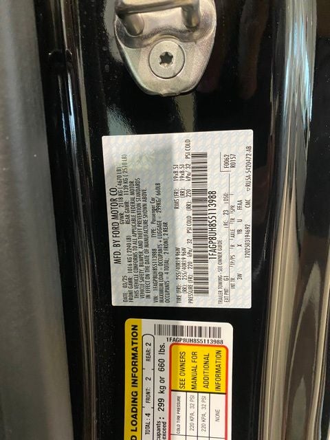 2025 Ford Mustang EcoBoost Premium