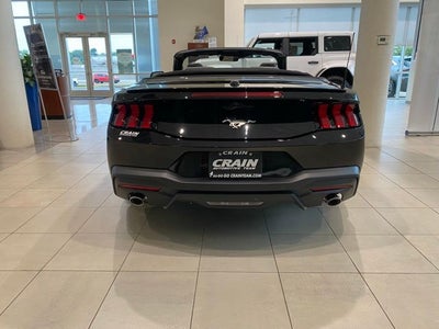 2025 Ford Mustang EcoBoost Premium