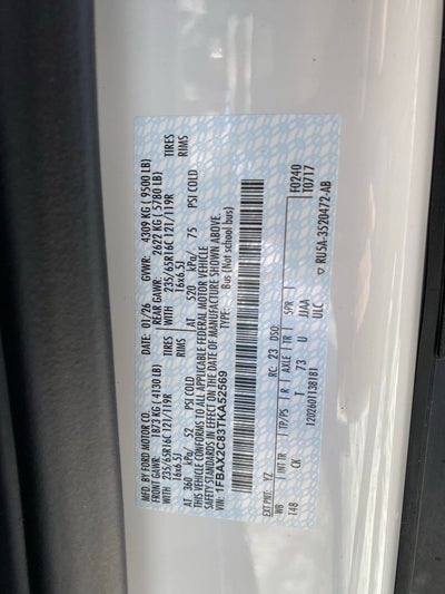 2026 Ford Transit-350 XLT