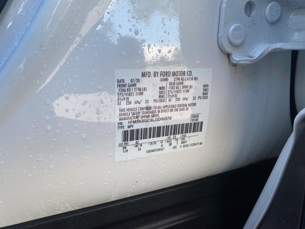 2020 Ford Explorer ST