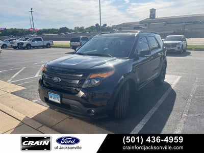 2015 Ford Explorer Sport