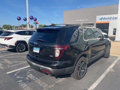 2015 Ford Explorer Sport