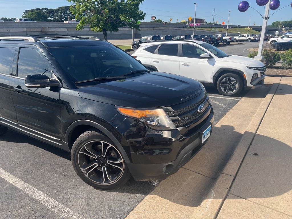 2015 Ford Explorer Sport