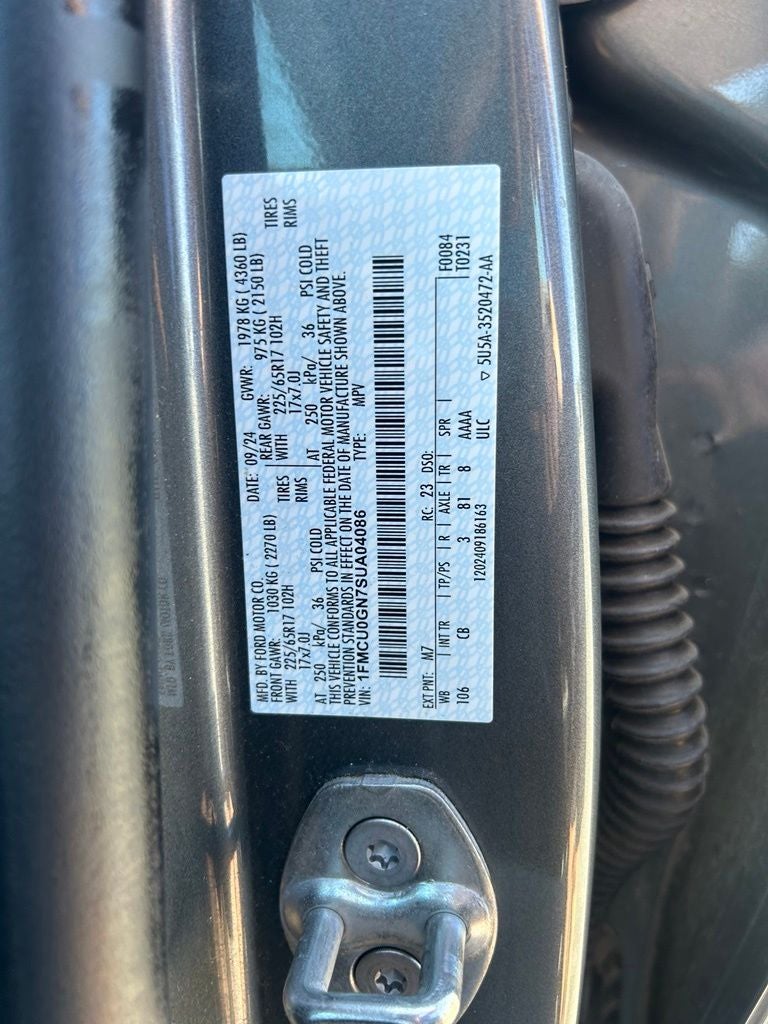 2025 Ford Escape Active
