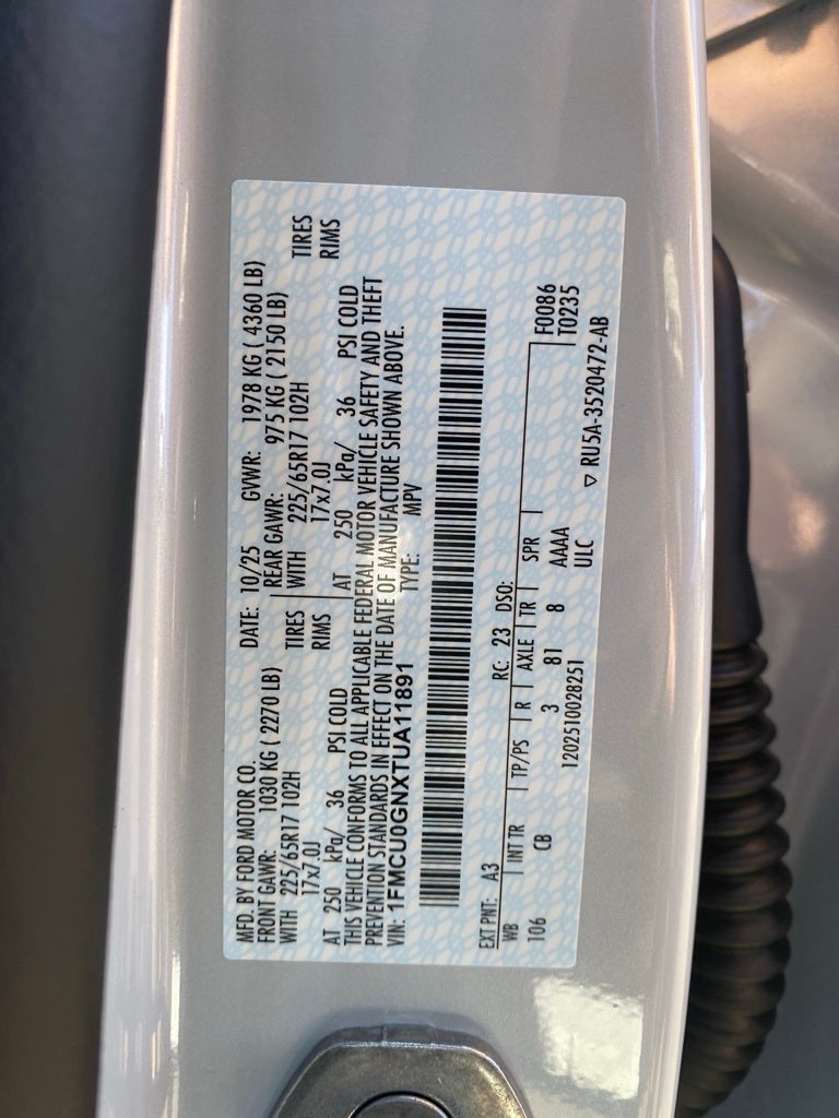 2026 Ford Escape Active