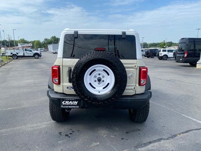 2026 Ford Bronco Heritage Edition