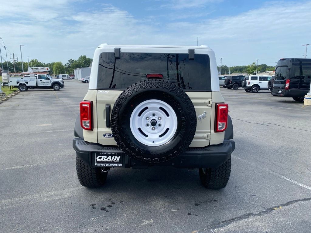 2026 Ford Bronco Heritage Edition