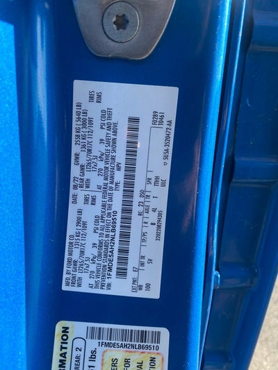 2022 Ford Bronco Black Diamond