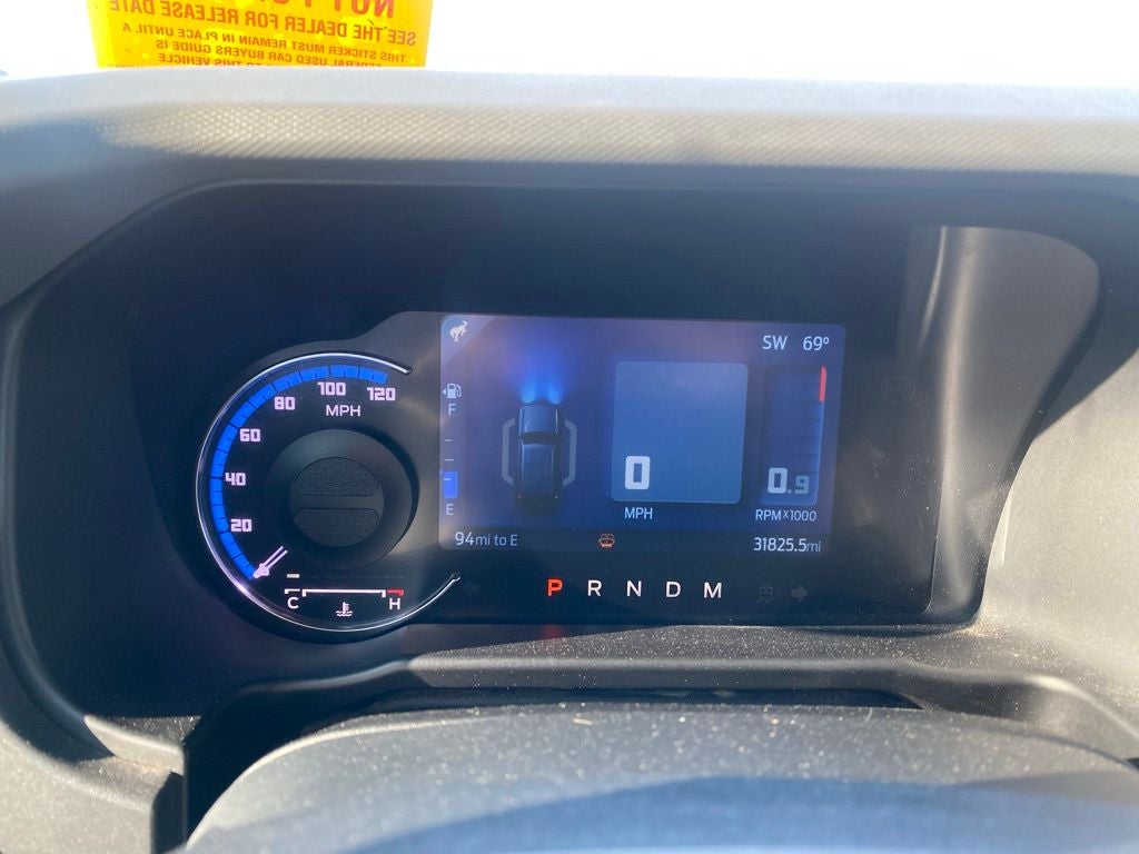 2022 Ford Bronco Black Diamond