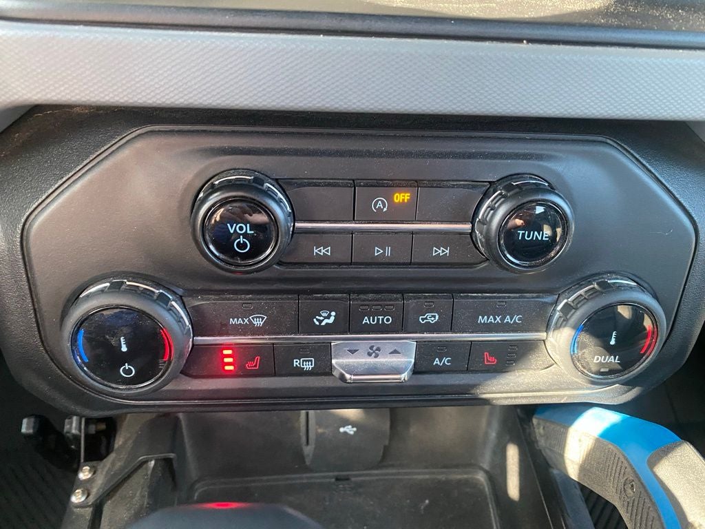 2022 Ford Bronco Black Diamond