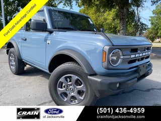 2024 Ford Bronco Big Bend - FORD GOLD CERTIFIED - 2 DOOR
