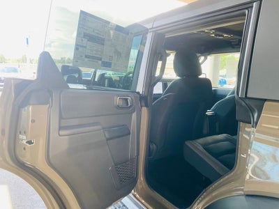2026 Ford Bronco Big Bend