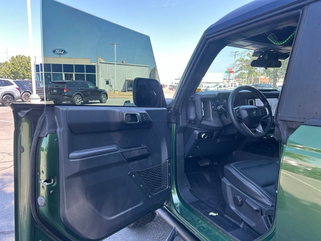 2025 Ford Bronco Big Bend BLACK APPERANCE GRAPHIC PKG