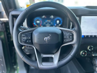 2025 Ford Bronco Big Bend BLACK APPERANCE GRAPHIC PKG