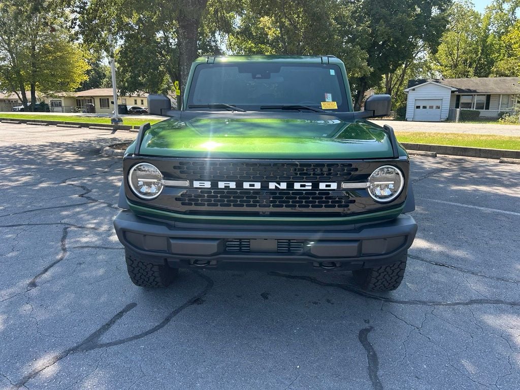 2025 Ford Bronco Big Bend BLACK APPERANCE GRAPHIC PKG
