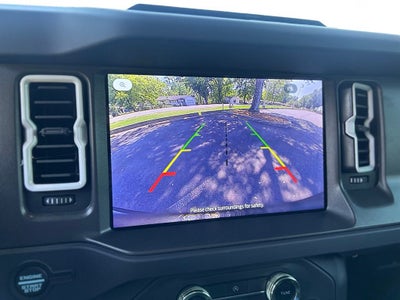 2025 Ford Bronco Big Bend BLACK APPERANCE GRAPHIC PKG