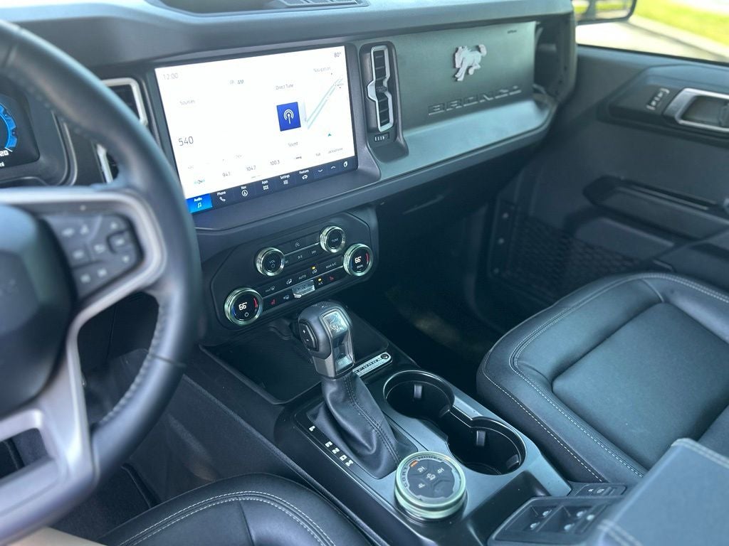 2025 Ford Bronco Big Bend BLACK APPERANCE GRAPHIC PKG