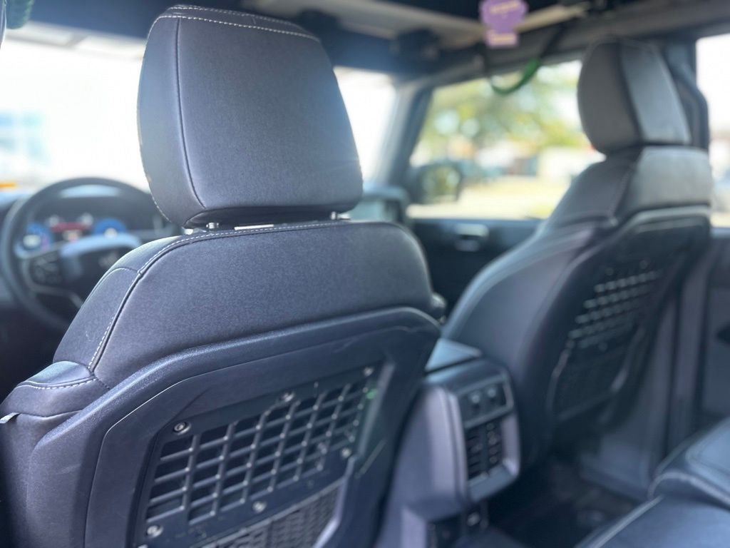 2025 Ford Bronco Big Bend BLACK APPERANCE GRAPHIC PKG