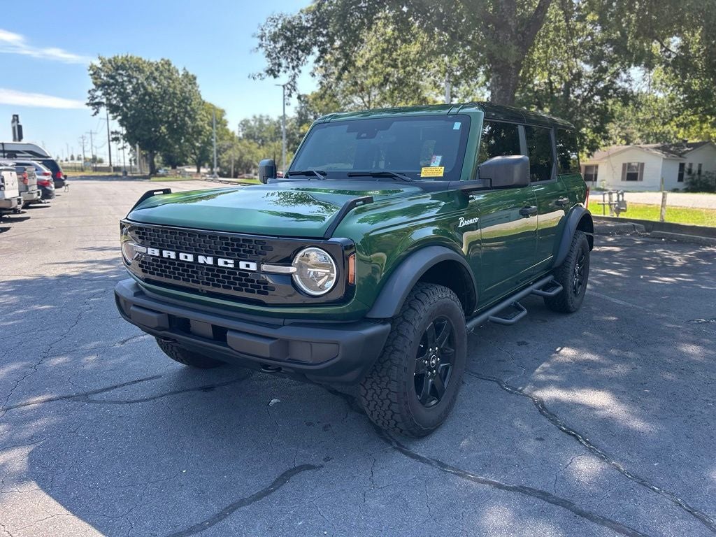2025 Ford Bronco Big Bend BLACK APPERANCE GRAPHIC PKG