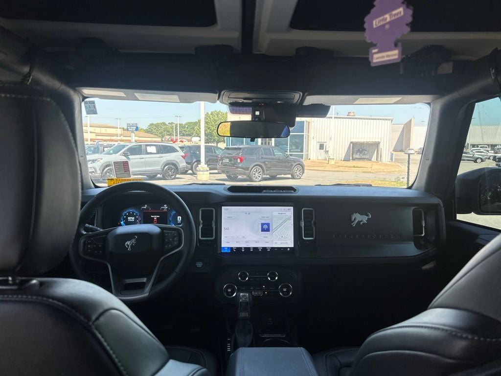 2025 Ford Bronco Big Bend BLACK APPERANCE GRAPHIC PKG