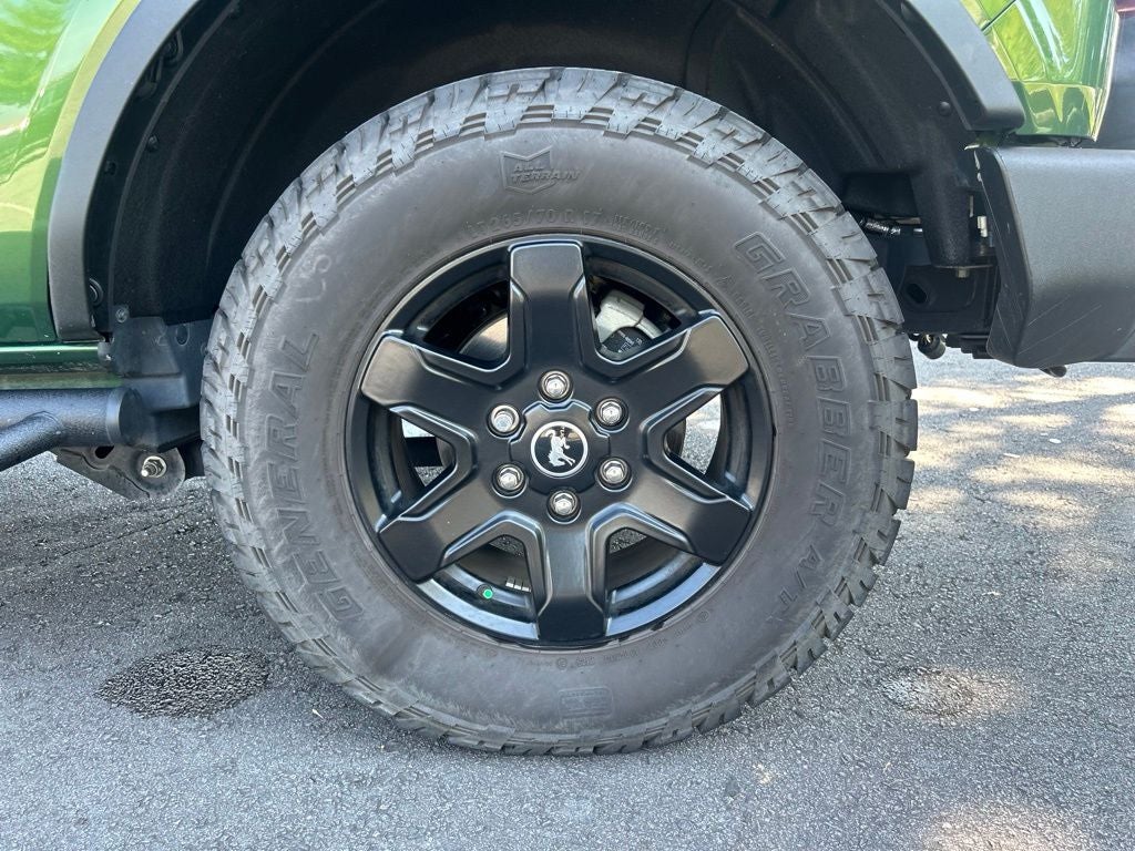 2025 Ford Bronco Big Bend BLACK APPERANCE GRAPHIC PKG