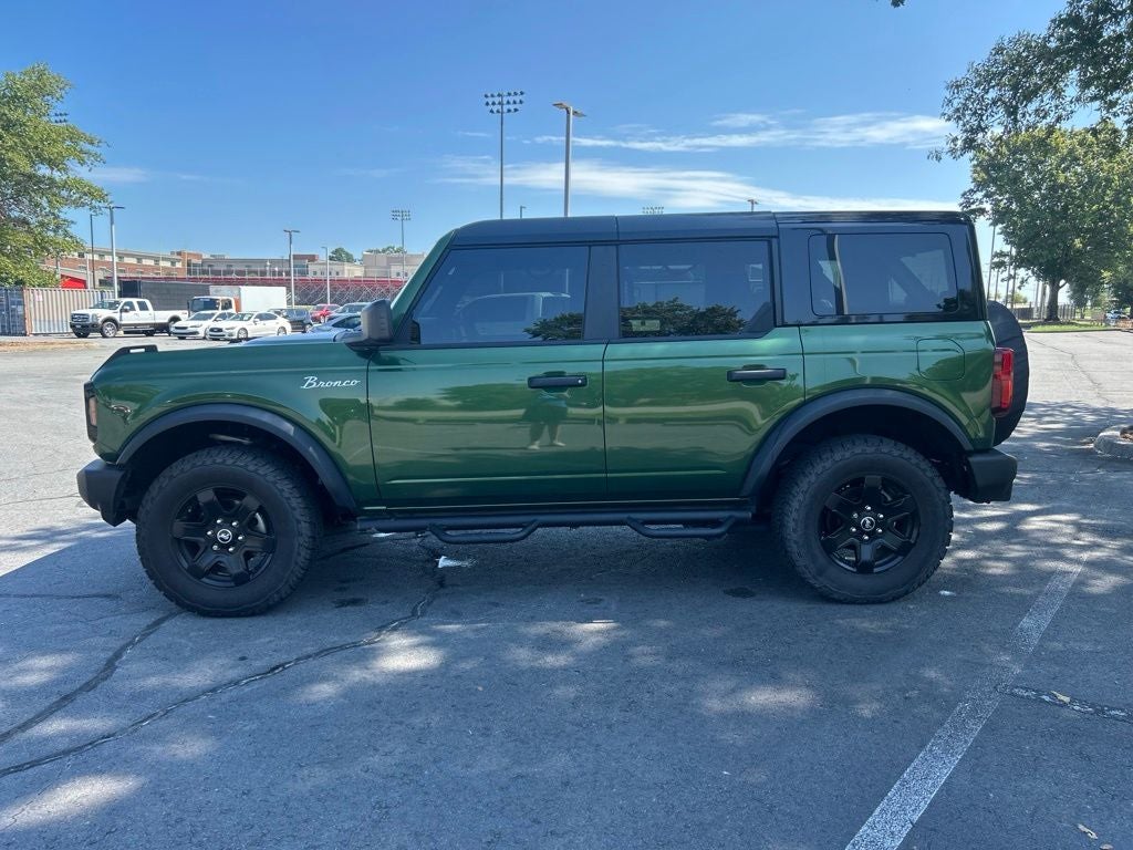 2025 Ford Bronco Big Bend BLACK APPERANCE GRAPHIC PKG