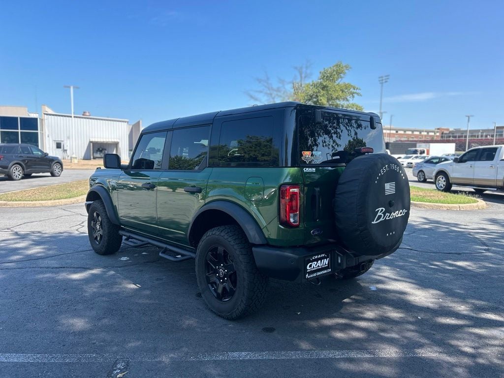 2025 Ford Bronco Big Bend BLACK APPERANCE GRAPHIC PKG