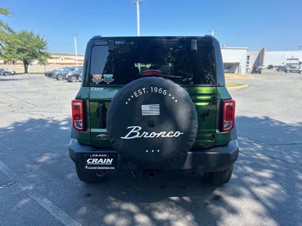 2025 Ford Bronco Big Bend BLACK APPERANCE GRAPHIC PKG