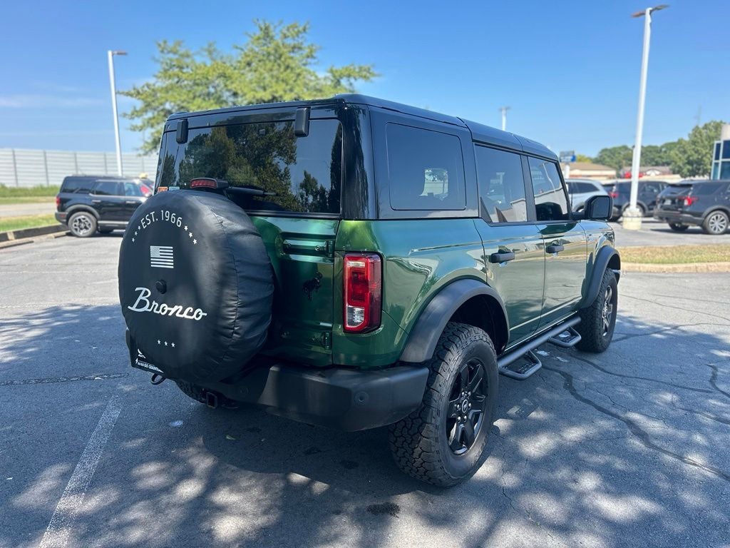 2025 Ford Bronco Big Bend BLACK APPERANCE GRAPHIC PKG