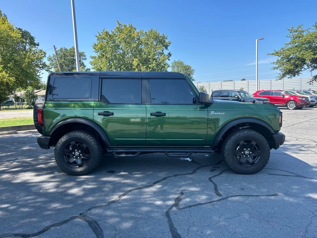 2025 Ford Bronco Big Bend BLACK APPERANCE GRAPHIC PKG