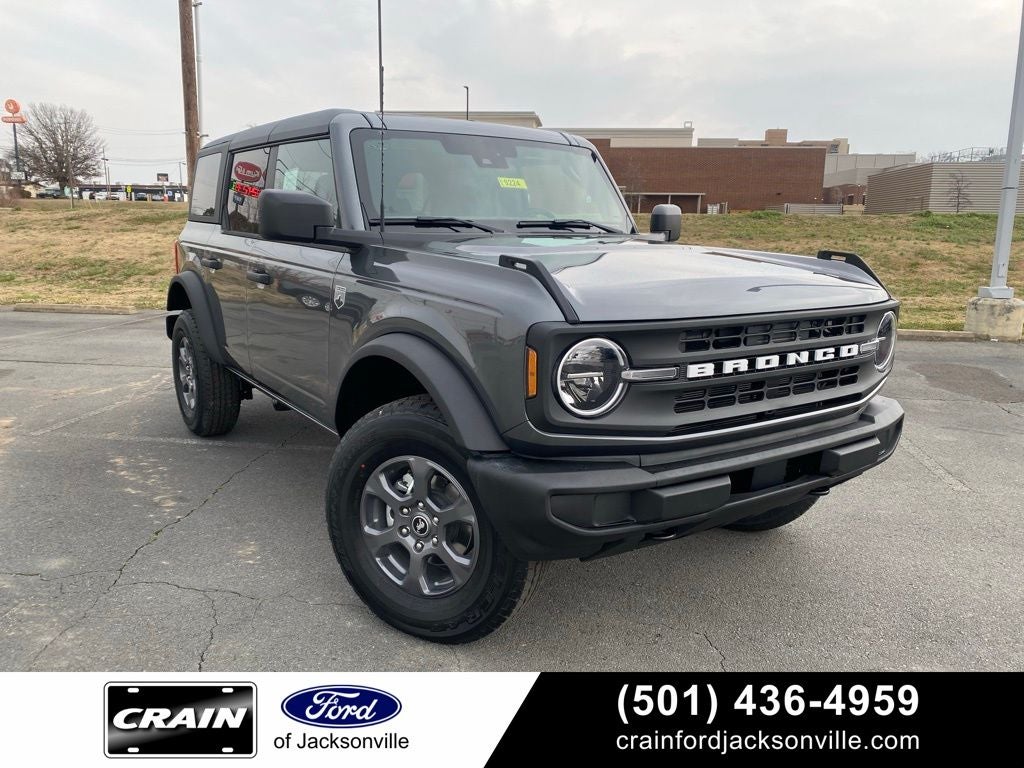 2026 Ford Bronco Big Bend