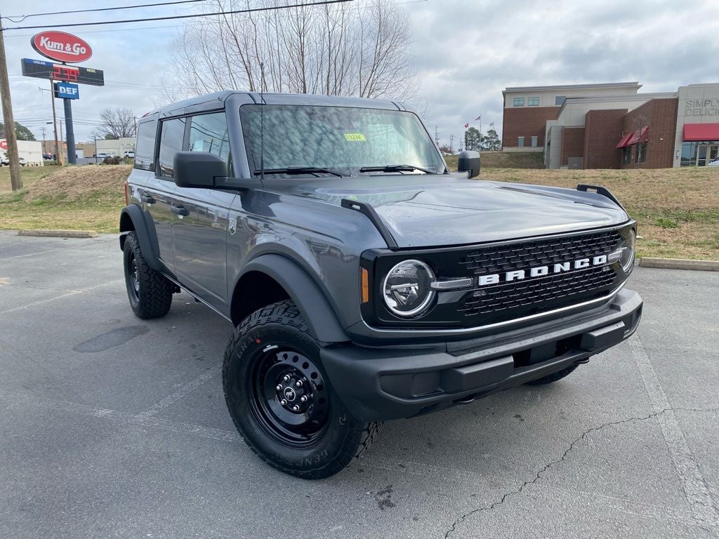 2026 Ford Bronco Big Bend